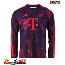 Camisa de Futebol Bayern Munich Equipamento Alternativo 2026-27 Manga Comprida